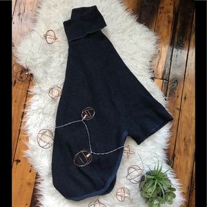 Loft Poncho Pullover Sweater